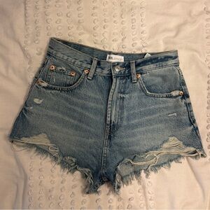 ZARA Denim Shorts